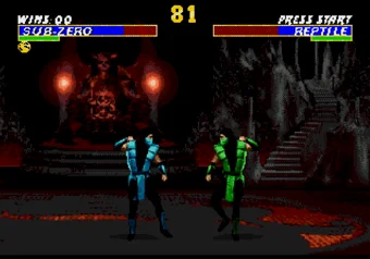 Ultimate Mortal Kombat 3 screenshot