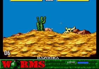 Worms screenshot