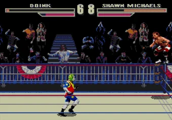 WWF WrestleMania: The Arcade Game screenshot