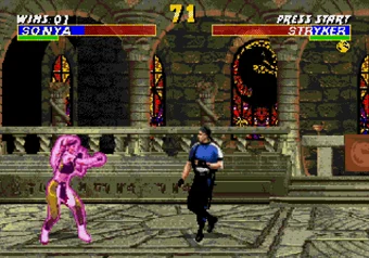 Sonya performing special moves - UMK3 (SEGA Genesis) Sonya performing her Energy Rings move in Ultimate Mortal Kombat 3